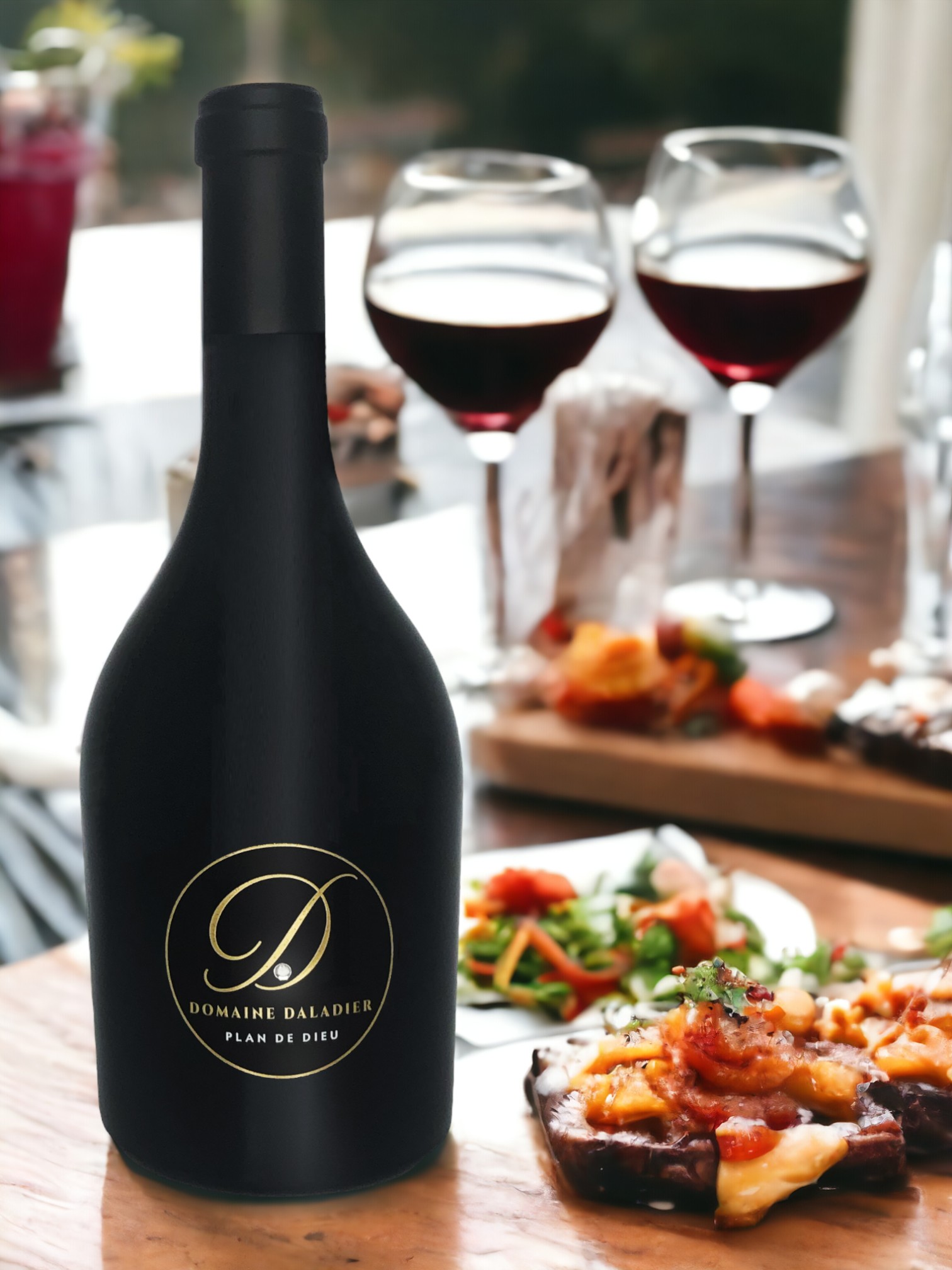 Domaine Daladier rouge (bouteille)