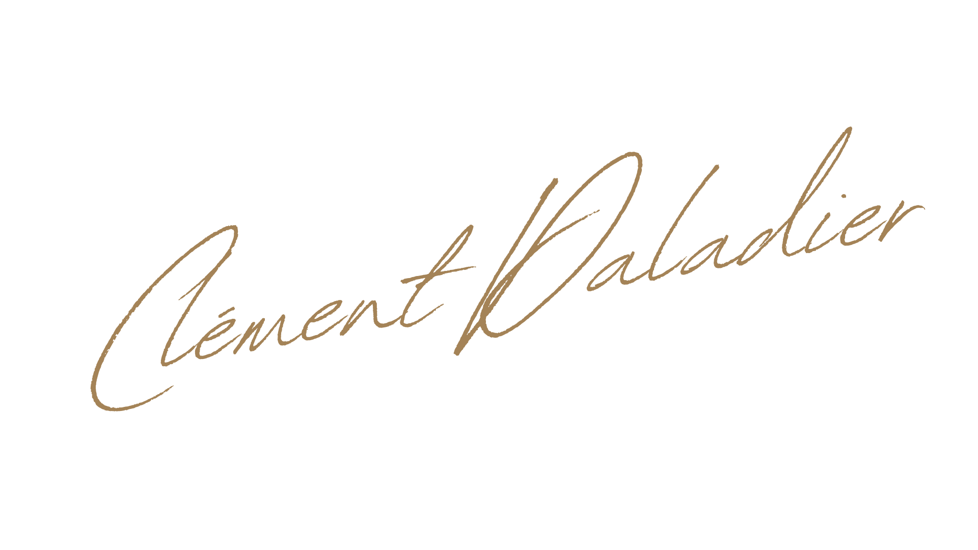 signature Clément Daladier